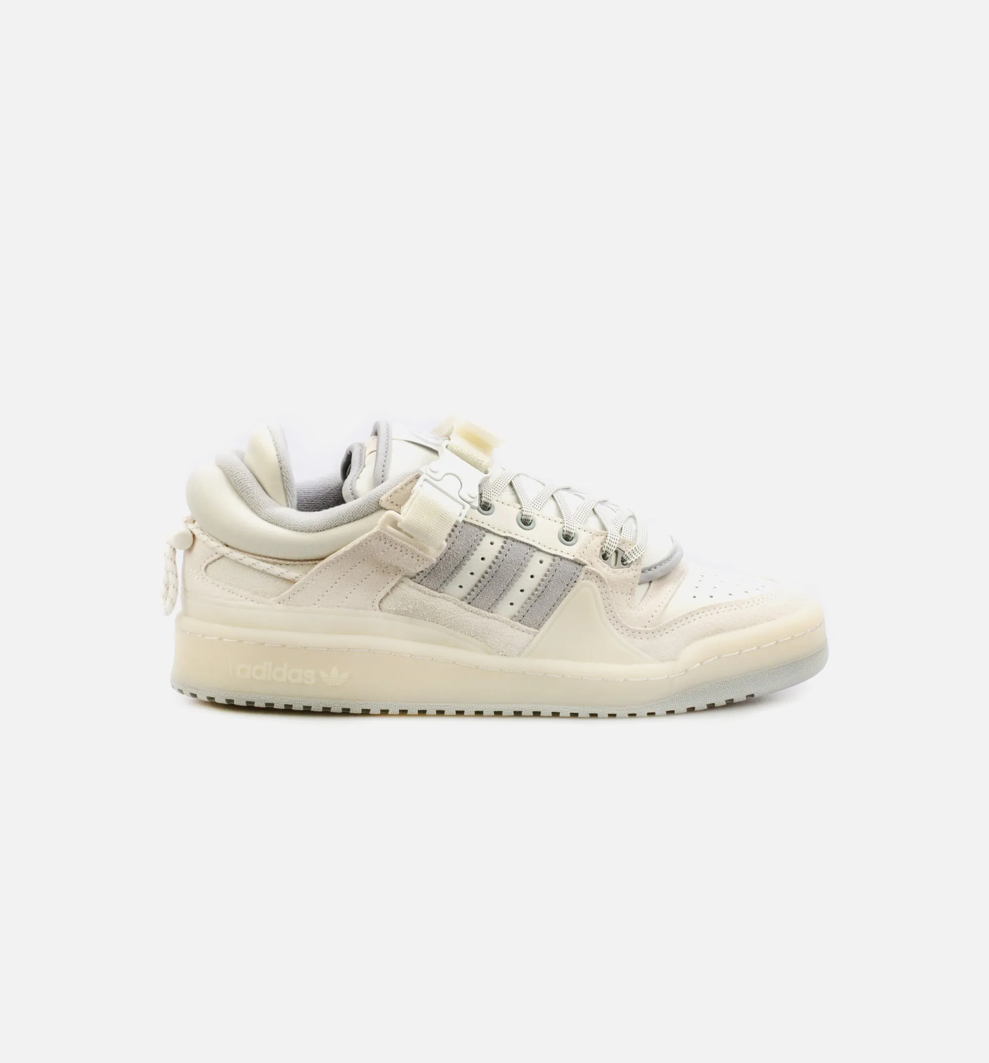 Adidas Puremotion Adapt Running Shoe Forum Low x Bad Bunny Last Forum Mens Lifestyle Shoe - White Limit One Per Customer