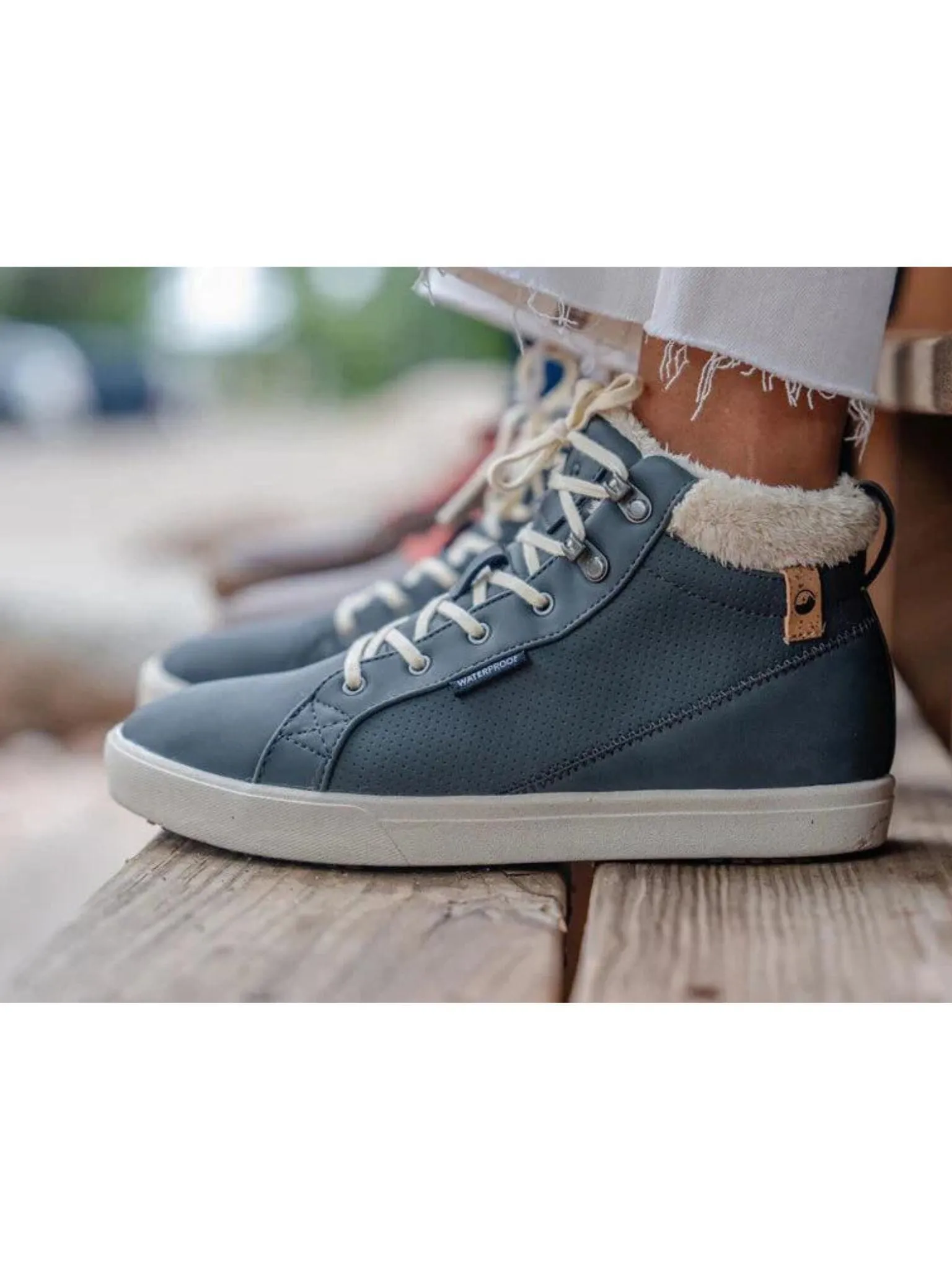 W's Wanaka Waterproof Warm - Recycled PET & Bio-sourced materials Waterproof Shoes For Dishwashers