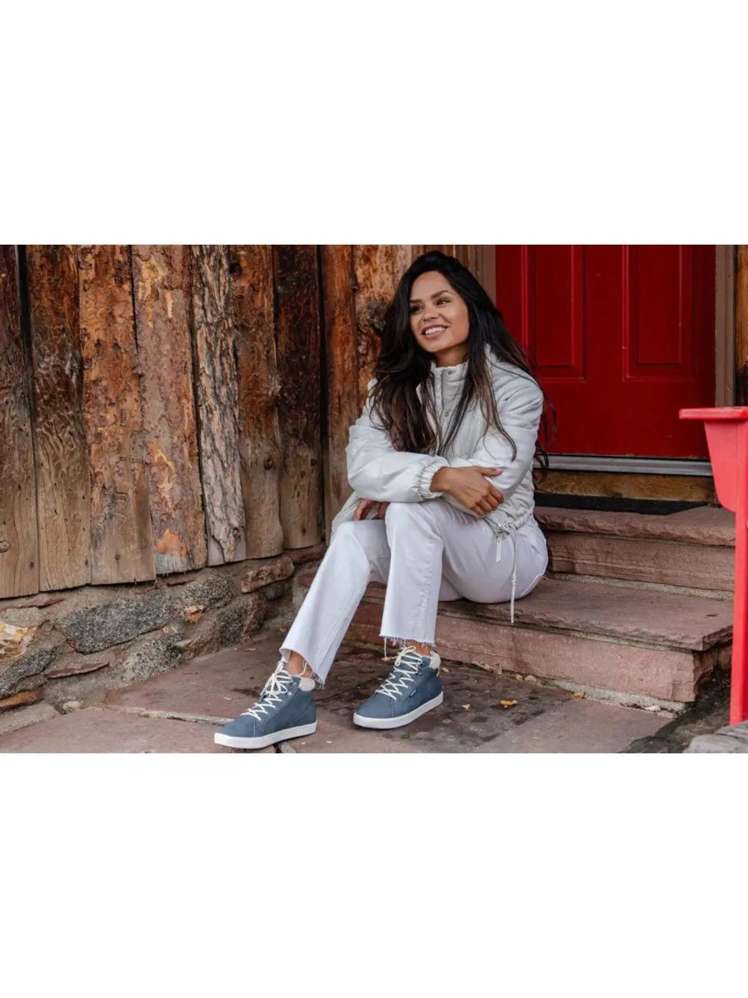 Vivaia Waterproof Shoes W's Wanaka Waterproof Warm - Recycled PET & Bio-sourced materials