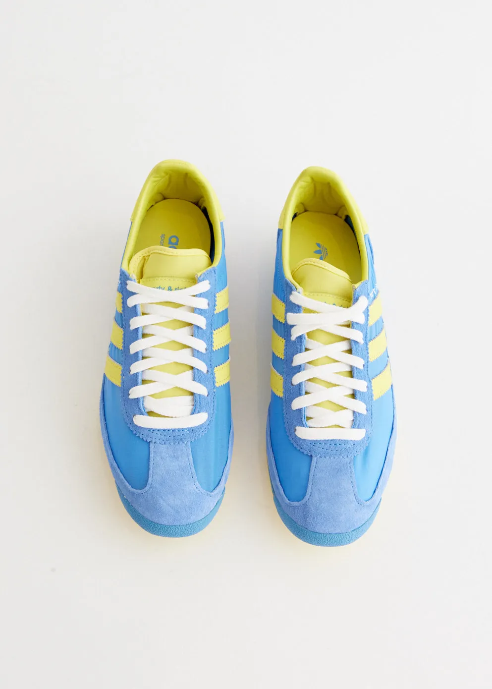 x Sporty & Rich SL72 'Blue Yellow' Sneakers Adidas Adi-kick Ii Shoes