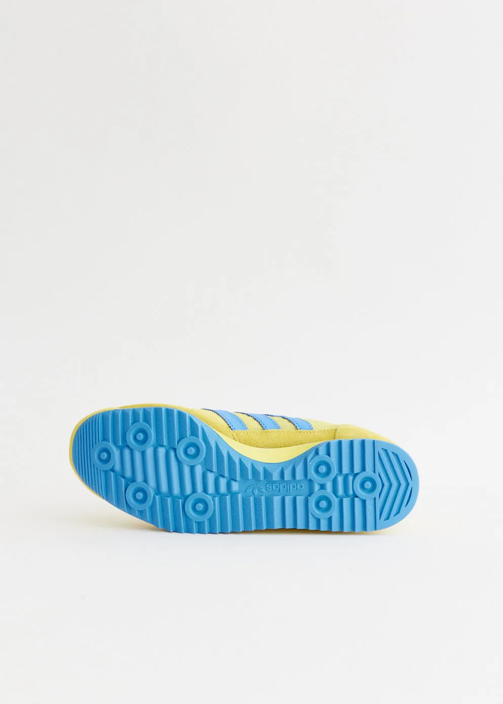 x Sporty & Rich SL72 'Yellow Blue' Sneakers Adidas Adizero Pr Shoes