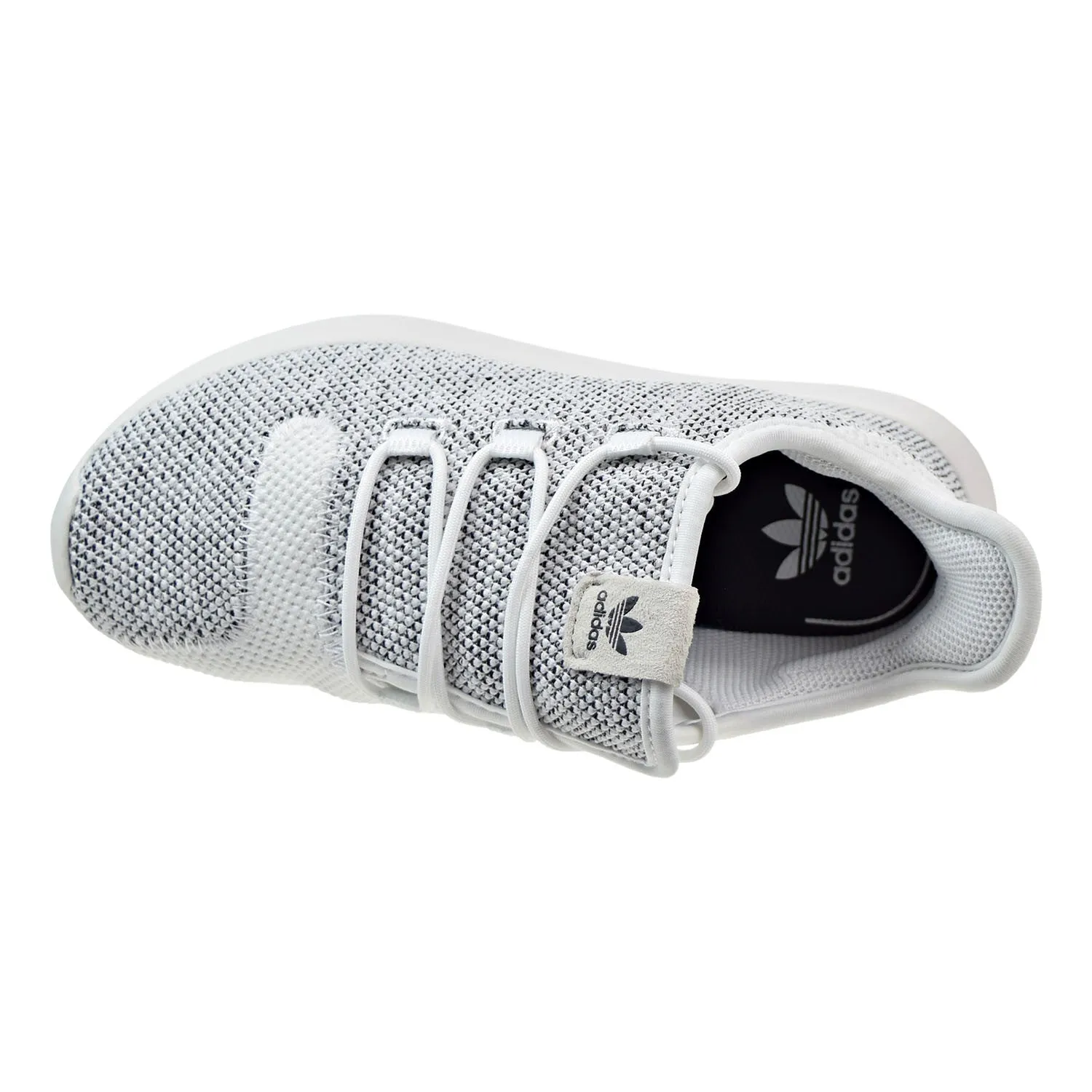 Adidas Originals Tubular Shadow Knit Preschool Unisex Shoes White/Core Black Adidas Running Sports Shoes