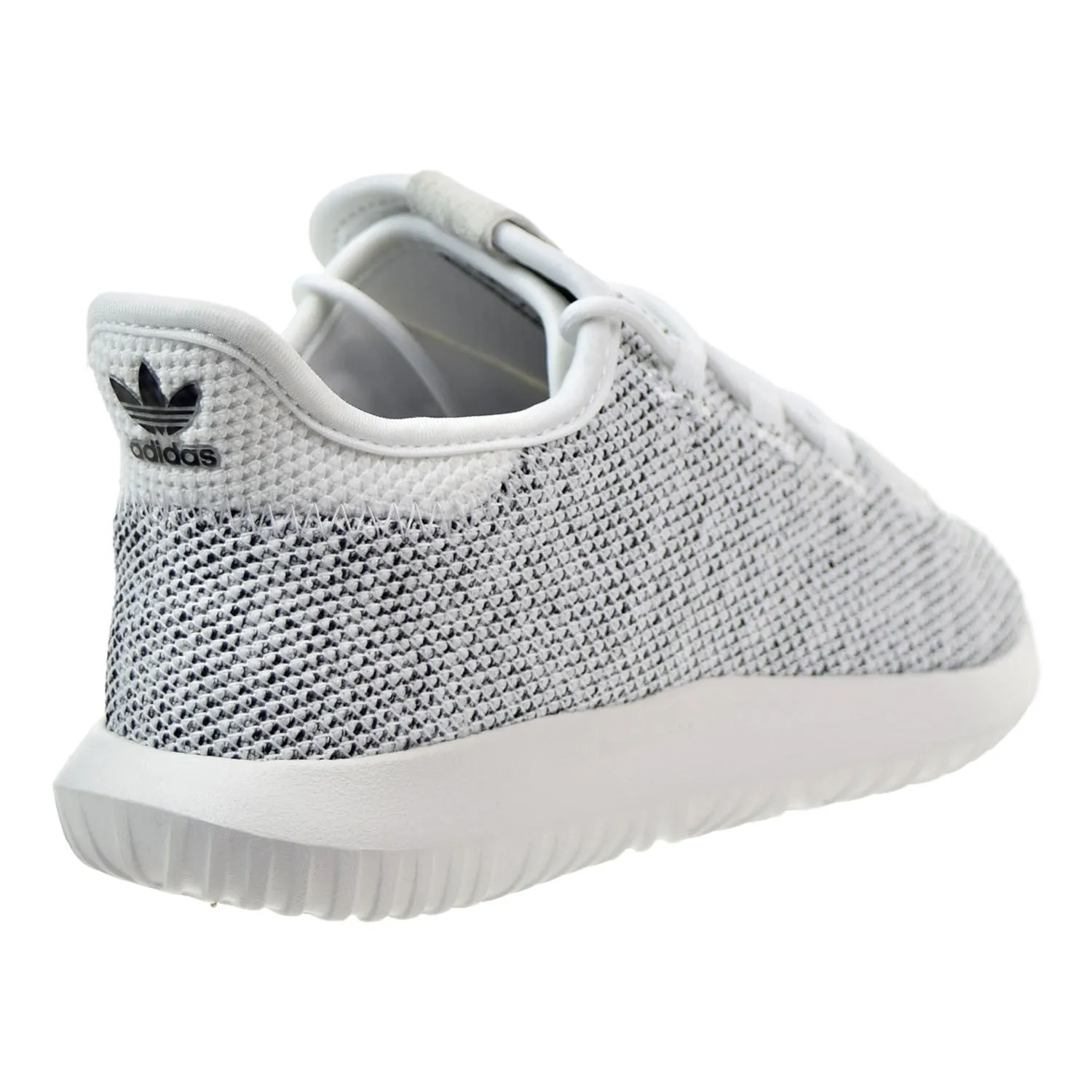 Adidas Originals Tubular Shadow Knit Preschool Unisex Shoes White/Core Black Adidas Strap Shoes