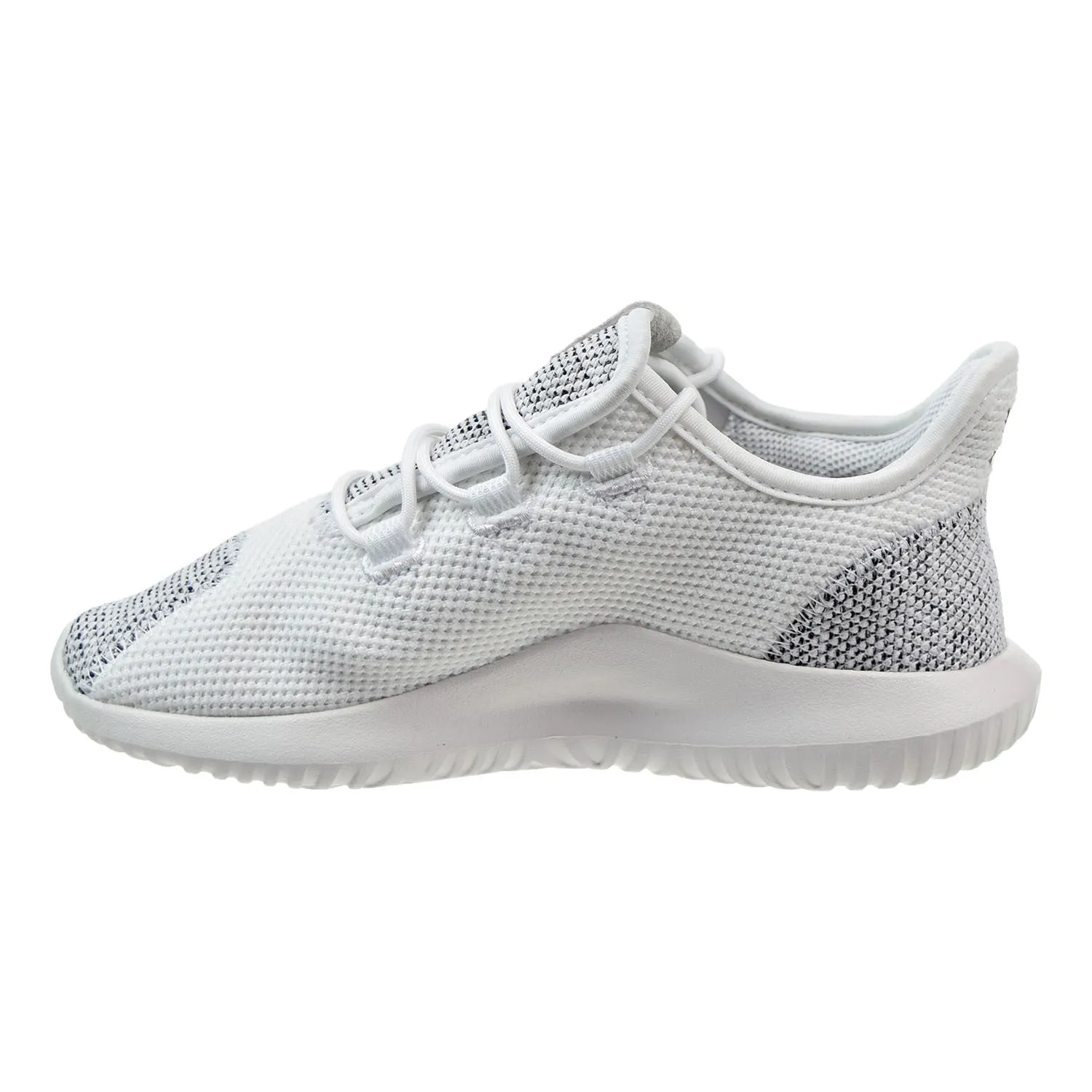 Adidas Ultraboost Parley Shoes Adidas Originals Tubular Shadow Knit Preschool Unisex Shoes White/Core Black