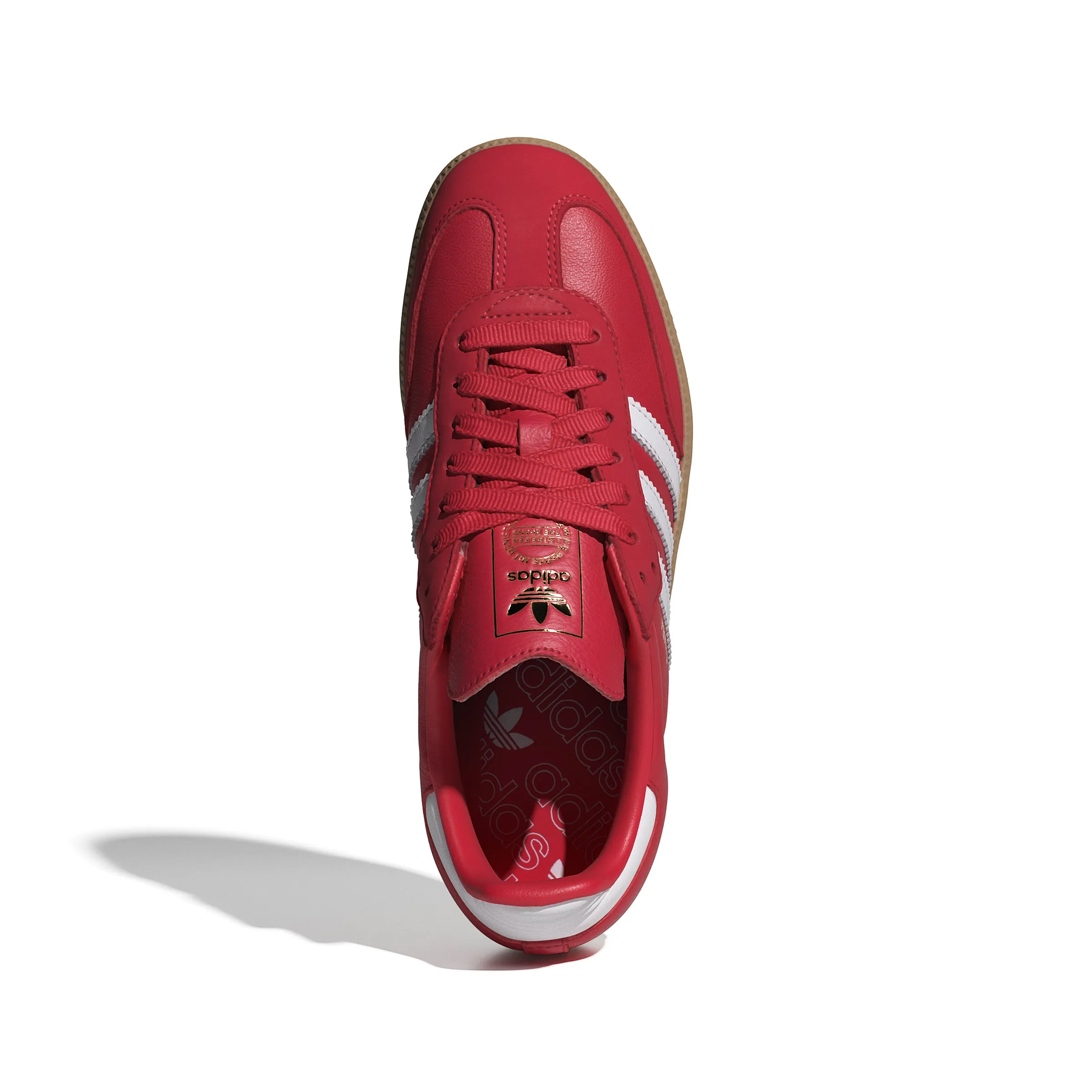 WOMENS SAMBA OG (BETTER SCARLET / CLOUD WHITE / GOLD METALLIC) Adidas Shoes City Series