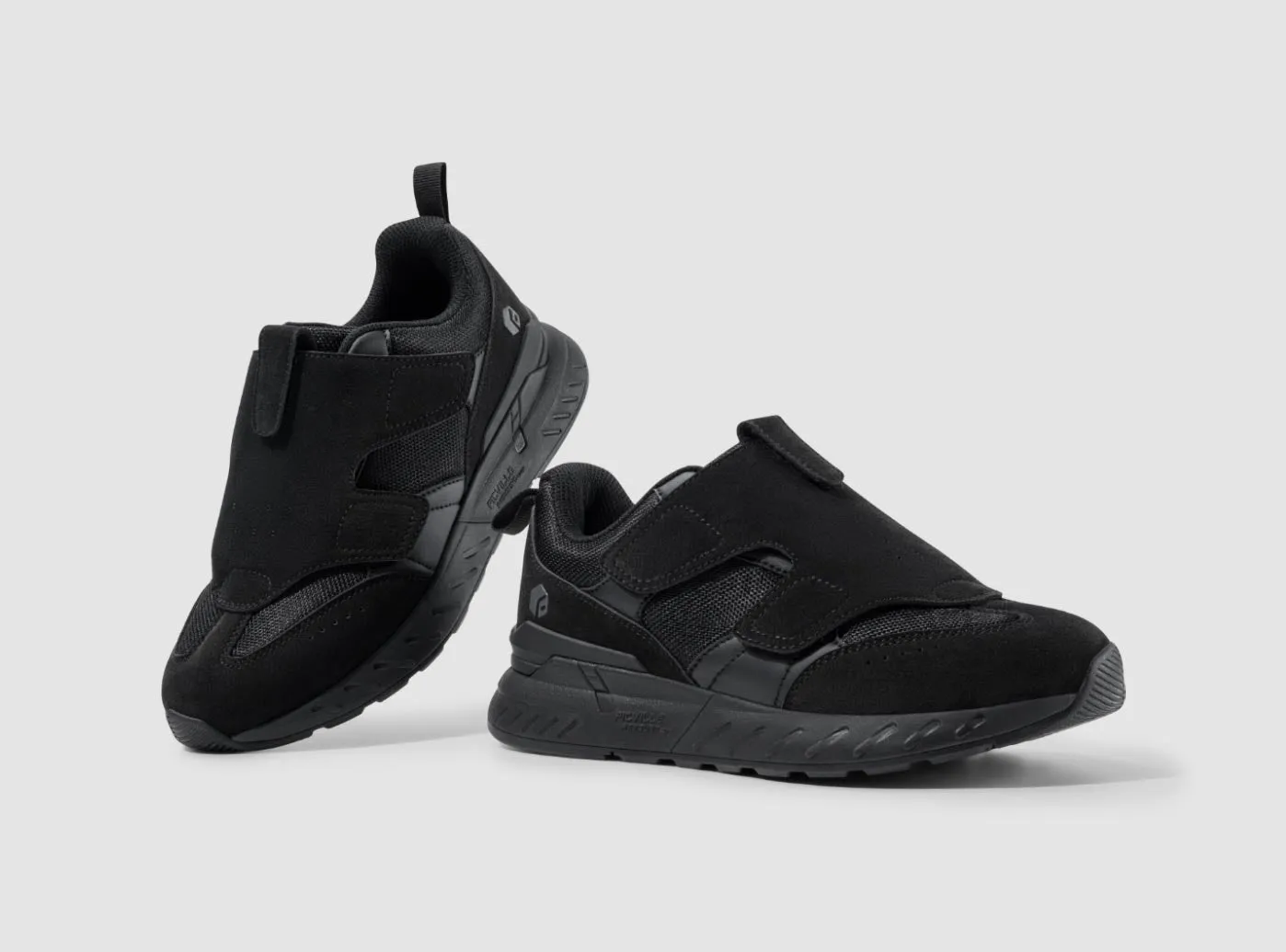 FitVille Men's Rebound Core Walking Shoes V10 Flat Shoes Little Things